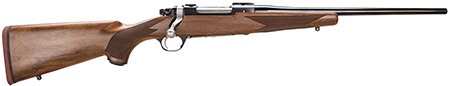 RUGER M77 HAWKEYE COMPACT .308 SATIN BLUED WALNUT - for sale