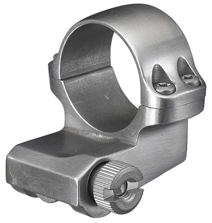 RUGER 4KO OFFSET RING S/S MEDIUM 1" PACKED INDIVIDUALLY - for sale