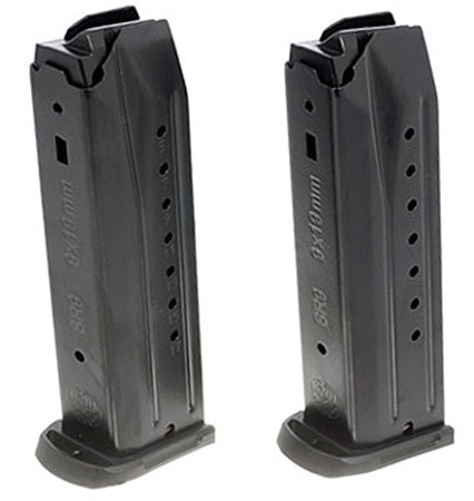 MAG RUGER SR9/9C/9E/PC 9MM 17RD 2PK - for sale