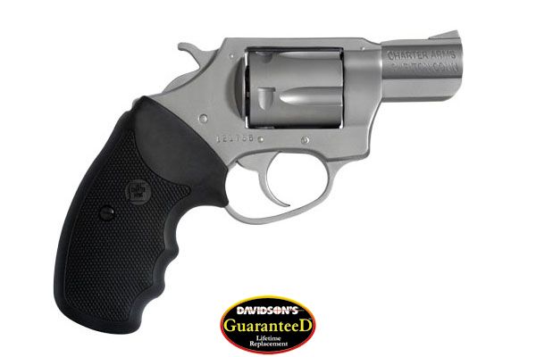 CHARTER ARMS UNDRCVR 38SP 2" SS 5RD - for sale