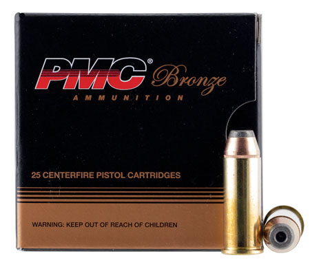 PMC 44 S&W SPECIAL 180GR JHP 25RD 20BX/CS - for sale