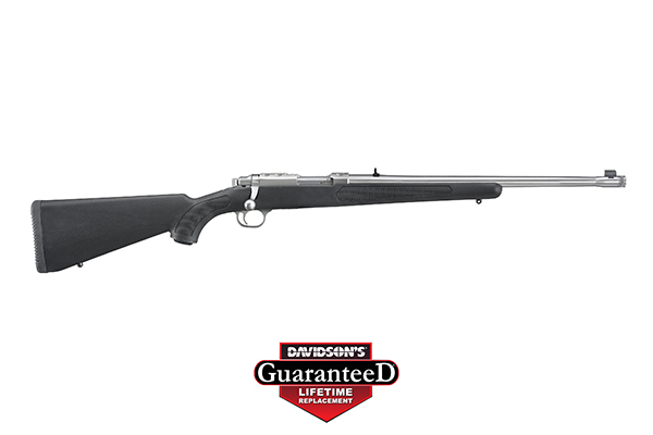 RUGER 77/357 357MAG 18.5" SS SYN TB - for sale