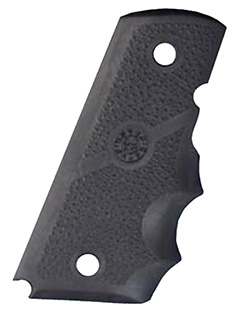 HOGUE GRIP COLT OFFICER'S ACP WRAPAROUND W/FINGER GROOVES - for sale