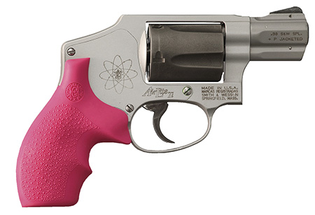 HOGUE GRIPS S&W J FRAME ROUND BUTT BANTAM PINK - for sale