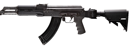 HOGUE OVERMOLD GRP/HG AK47/AK74 BLK - for sale