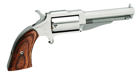NAA "SHERIFF" 1860 22WMR 3" 5RD SLV - for sale