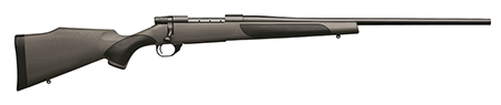WEATHERBY VANGUARD SYNTHETIC 6.5CM 24" BLUED/BLACK/GRAY< - for sale