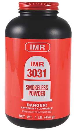 IMR POWDER 3031 1LB CAN 10CAN/CS - for sale
