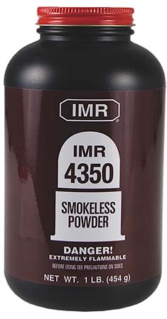 IMR POWDER 4350 1LB CAN 10CAN/CS - for sale