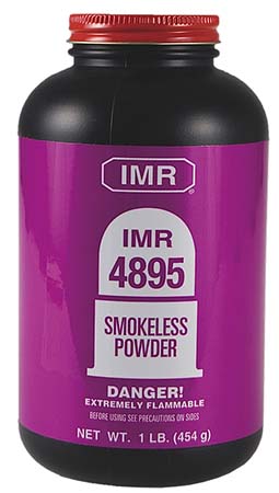 IMR POWDER 4895 1LB CAN 10CAN/CS - for sale
