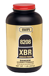 IMR POWDER 8208XBR 1LB CAN 10CAN/CS - for sale