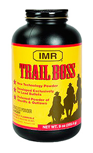 IMR POWDER TRAIL BOSS 9 OZ. CAN - for sale