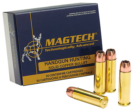MAGTECH 500 S&W 325GR FMJ 20/500 - for sale