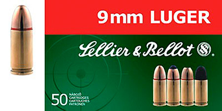 S&B 9MM 115GR JHP 50/1000 - for sale