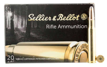 sellier & bellot ammunition - Rifle - .30-06 - RIFLE 30-06 SPR 180GR SP 20RD/BX for sale