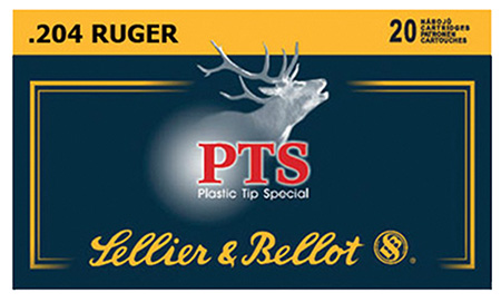 S&B 204 RUGER 32GR PTS 20/1000 - for sale