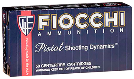 Fiocchi - Range Dynamics - 9mm Luger - SD 9MM 115GR FMJ 50RD for sale