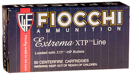 FIOCCHI 380ACP 90GR XTP 25/500 - for sale