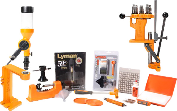 LYMAN BRASS SMITH ALL-AMERICAN 8 RELOADING KIT - for sale