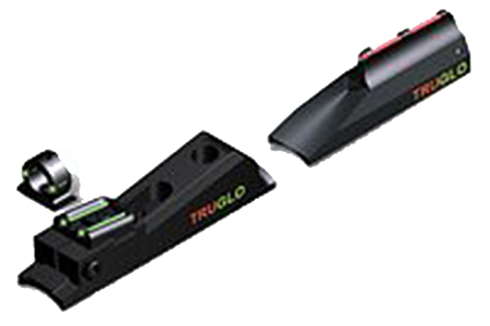TRUGLO SIGHT SET MUZZLE-BRITE UNIVERSAL W/GHOST RING & NOTCH - for sale