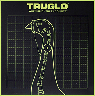 TRUGLO TRU-SEE REACTIVE TARGET TURKEY 6-PACK - for sale