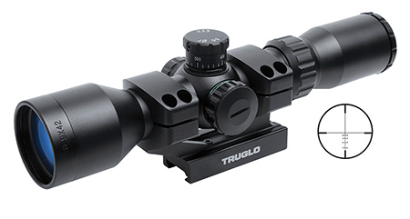 TRUGLO SCP TAC 3-9X42 30MM ILL RET - for sale