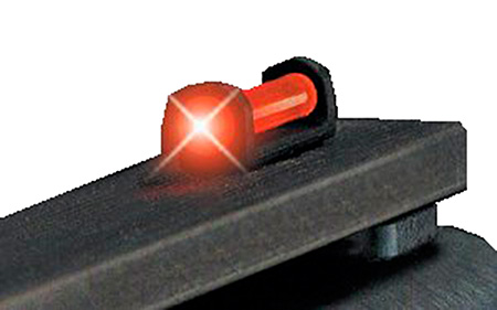 TRUGLO SIGHT LONG BEAD RED W/UNIVERSAL THREAD ADAPTERS - for sale