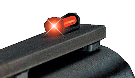 TRUGLO SIGHT LONG BEAD 2.6MM THREAD FIBER OPTIC RED - for sale