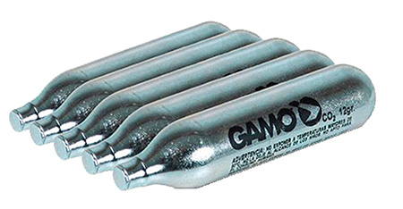 GAMO CO2 CARTRIDGE 5/PK - for sale
