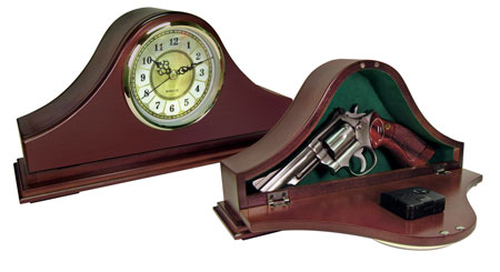 PS PRODUCTS CONCEALMENT MANTLE CLOCK - for sale