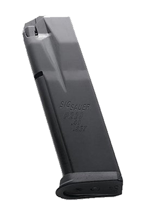 SIG MAGAZINE P229 .40SW/ .357SIG 12RD BLACK - for sale