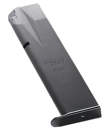 SIG MAGAZINE P226 9MM LUGER 15RD BLACK - for sale