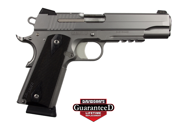 SIG 1911R 45ACP 5" 8RD STS NS BLK - for sale