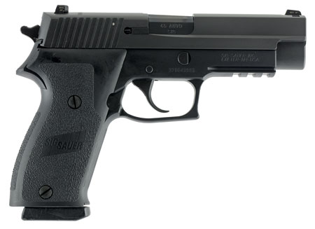 SIG P220 45ACP 4.4" 8RD BLK NS CA - for sale