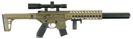 SIG MCX AIR FDE SCOPE-14X24WR .177 - for sale