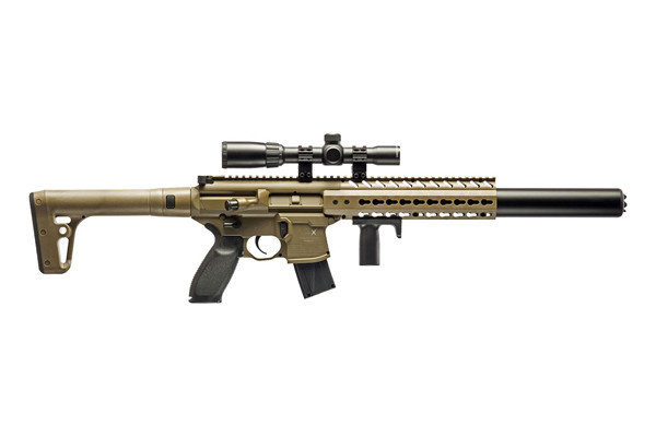 SIG MCX AIR FDE SCOPE-14X24WR .177 - for sale