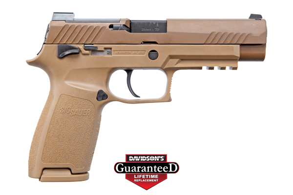SIG P320F M17 MS 4.7" 9MM 21RD COY - for sale