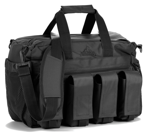 RED ROCK DELUXE RANGE BAG BLK FOLD OUT WORK/CLEANING GUN MAT - for sale