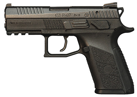 CZ P-07 9MM 3.75" BLK 10RD - for sale