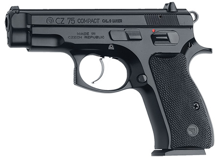 CZ 75 D PCR COMPACT 9MM 3.75" 10RD - for sale