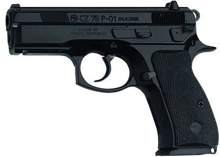CZ 75 P-01 9MM 3.75" BLK 15RD - for sale
