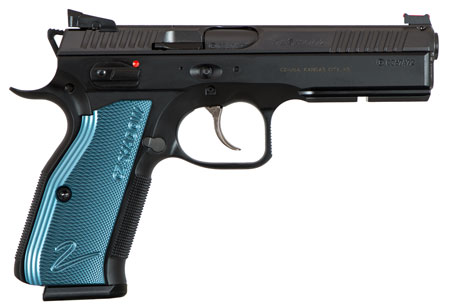 CZ SHADOW 2 9MM 4.89" BL/BLK 17RD - for sale