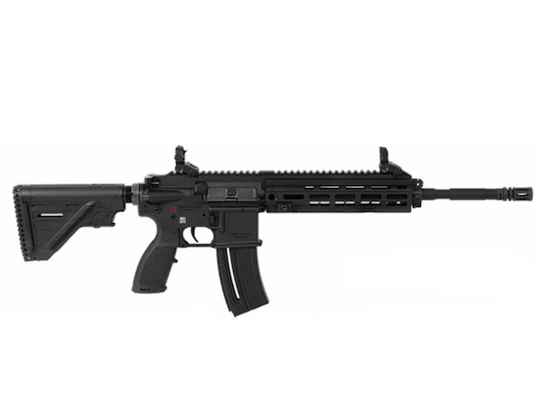HK HK416 RIFLE .22LR 16.1" BBL 20RD M-LOK BLACK BY UMAREX - for sale