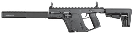 KRISS VECTOR CRB 45ACP 16" 30RD BLK - for sale