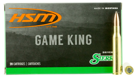 HSM 270 WIN 130GR GAME KING 20RD 20BX/CS - for sale