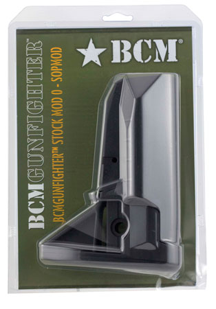 BCM STOCK MOD 0 SOPMOD BLACK FITS AR-15 MIL-SPEC - for sale