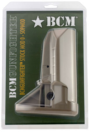 BCM STOCK MOD 0 SOPMOD FDE FITS AR-15 MIL-SPEC - for sale