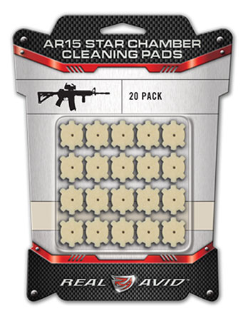 REAL AVID AR15 STAR CHMBR CLNING PAD - for sale