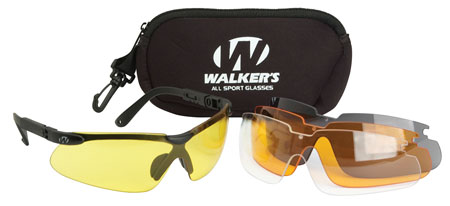 WALKER'S SPRT GLASSES W/LENS KIT - for sale