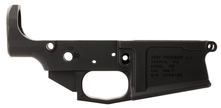 M5 (.308) Stripped Lower Receiver, Anodized Black